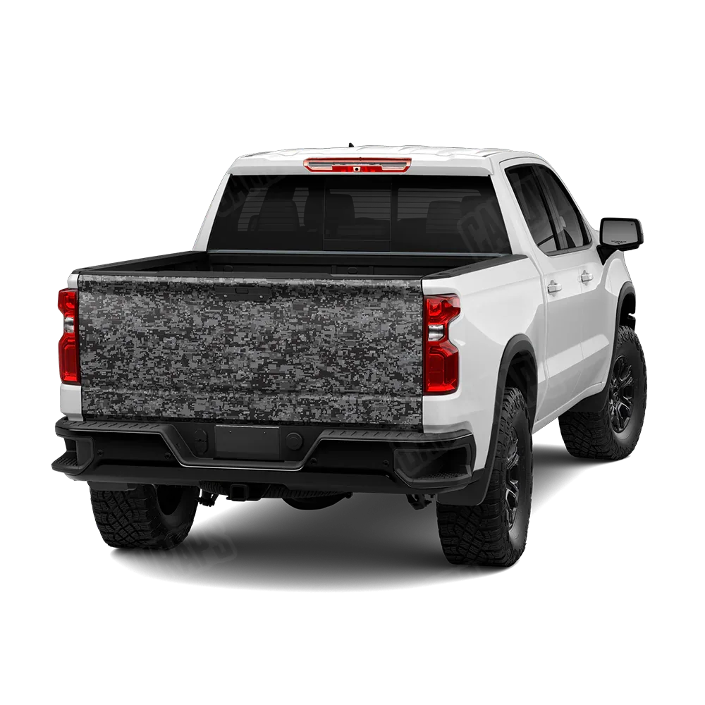 Digital Midnight Tailgate Wraps
