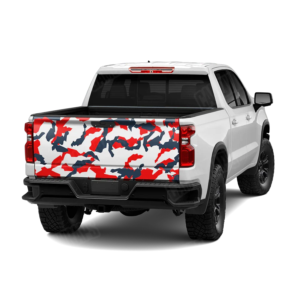 Erratic America Tailgate Wraps