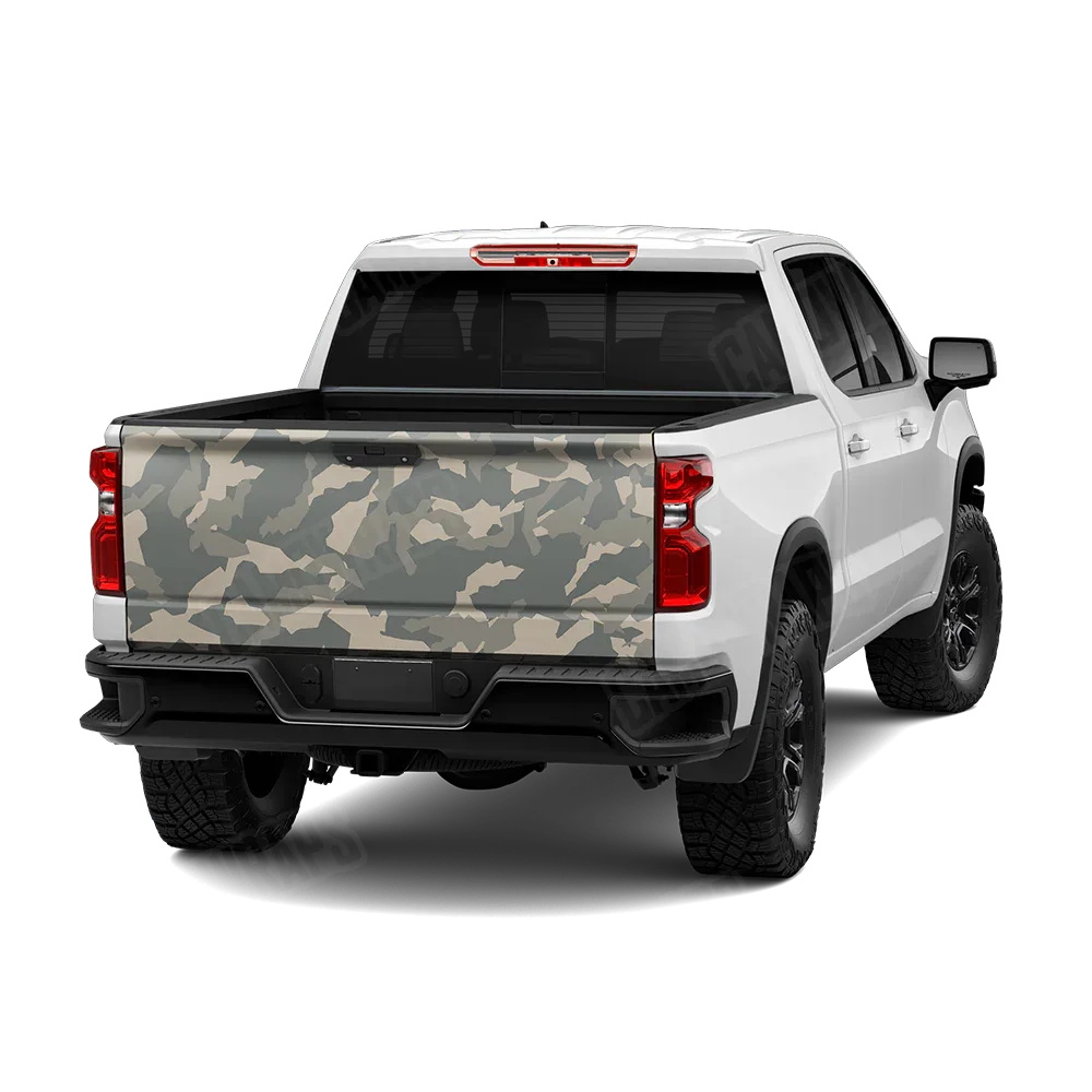 Erratic Army Tailgate Wraps