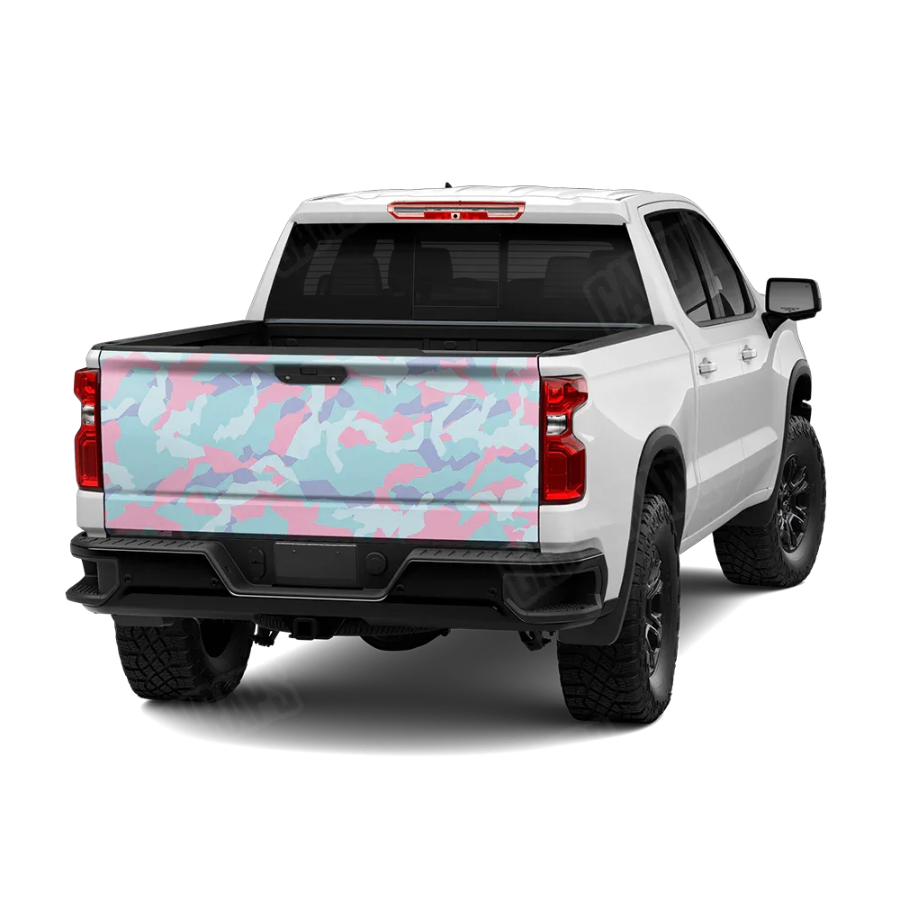 Erratic Cotton Candy Tailgate Wraps
