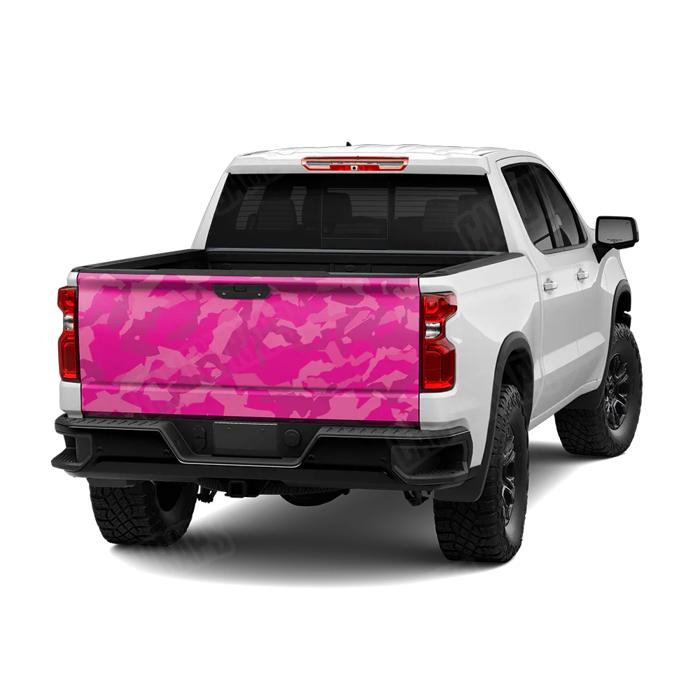 Erratic Elite Magenta Tailgate Wraps