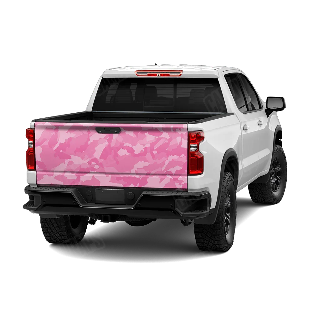 Erratic Elite Pink Tailgate Wraps