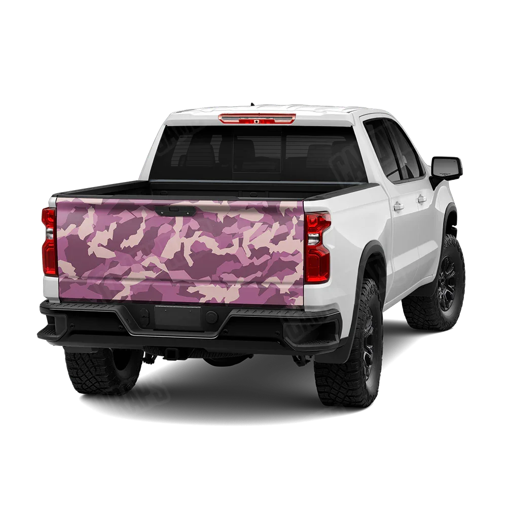 Erratic Floral Tailgate Wraps