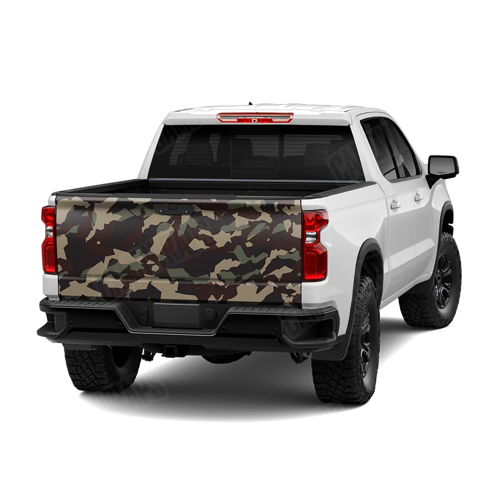 Erratic Militant Blood Tailgate Wraps