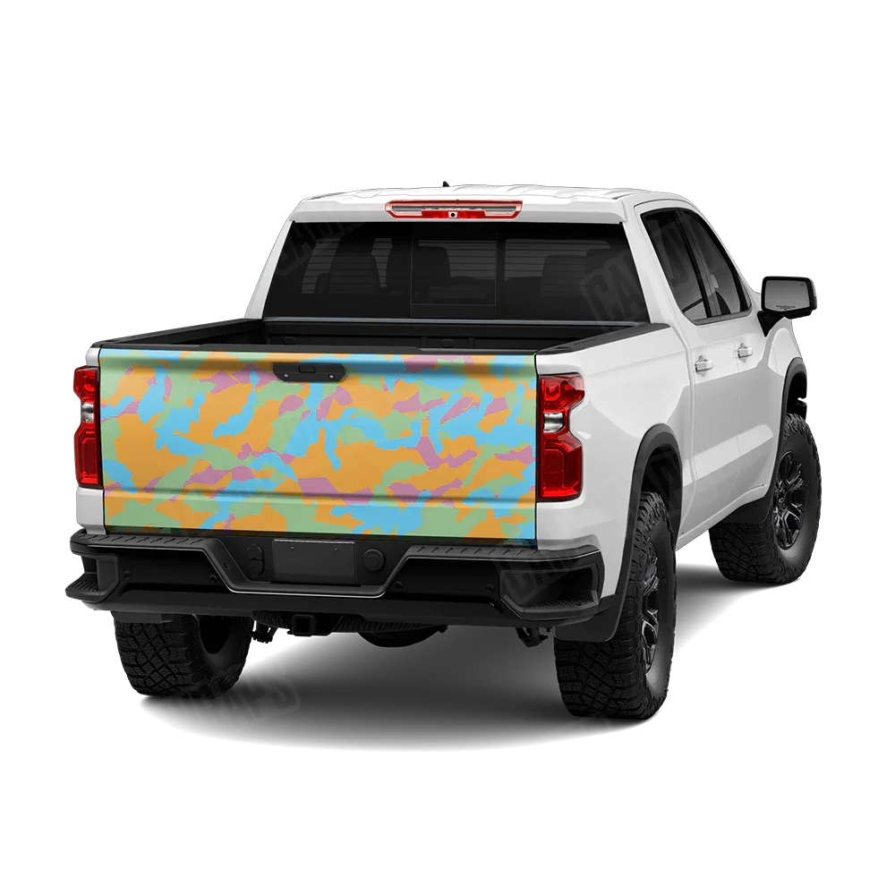 Erratic Sherbert Tailgate Wraps