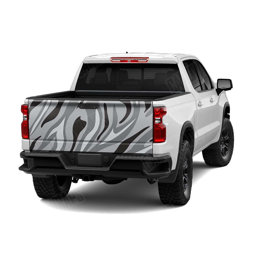 Fun Stripe Urban Night Tailgate Wraps