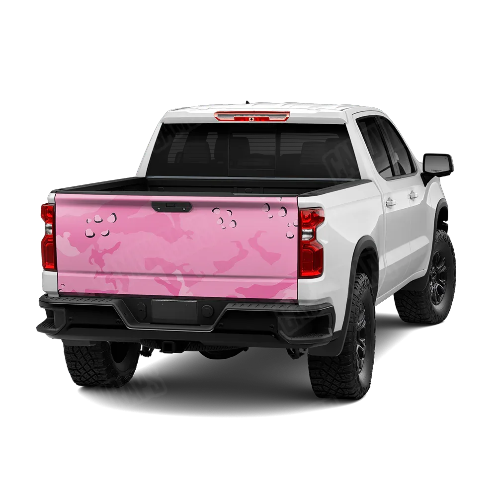 Battle Storm Elite Pink Tailgate Wraps
