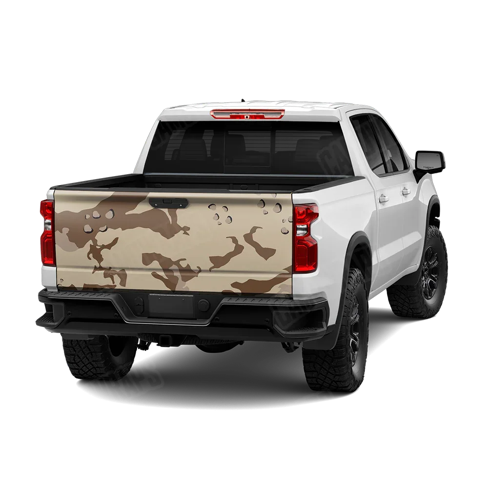 Battle Storm Original Desert Tailgate Wraps