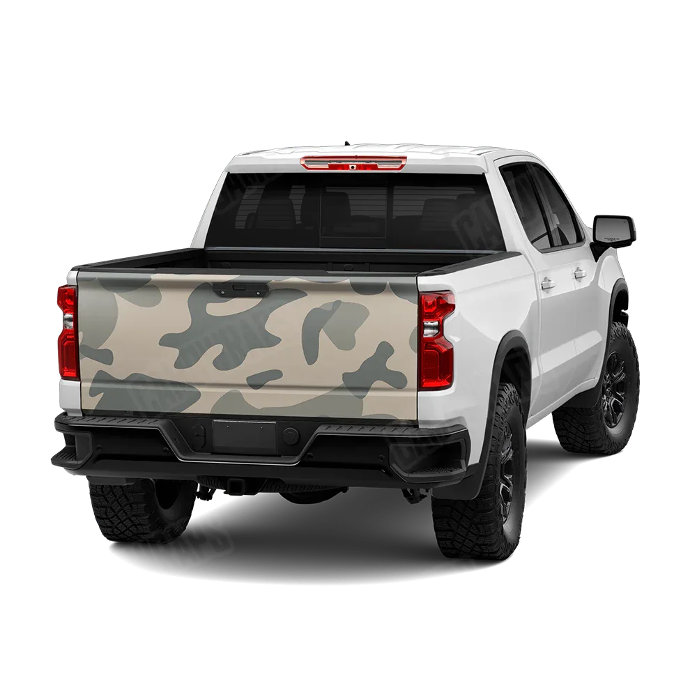 Classic Army Tailgate Wraps