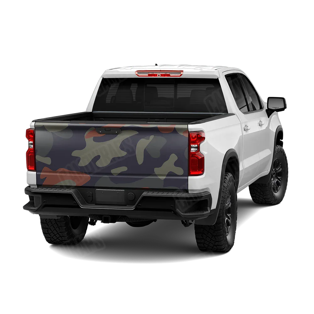 Classic Blue Copper Tailgate Wraps