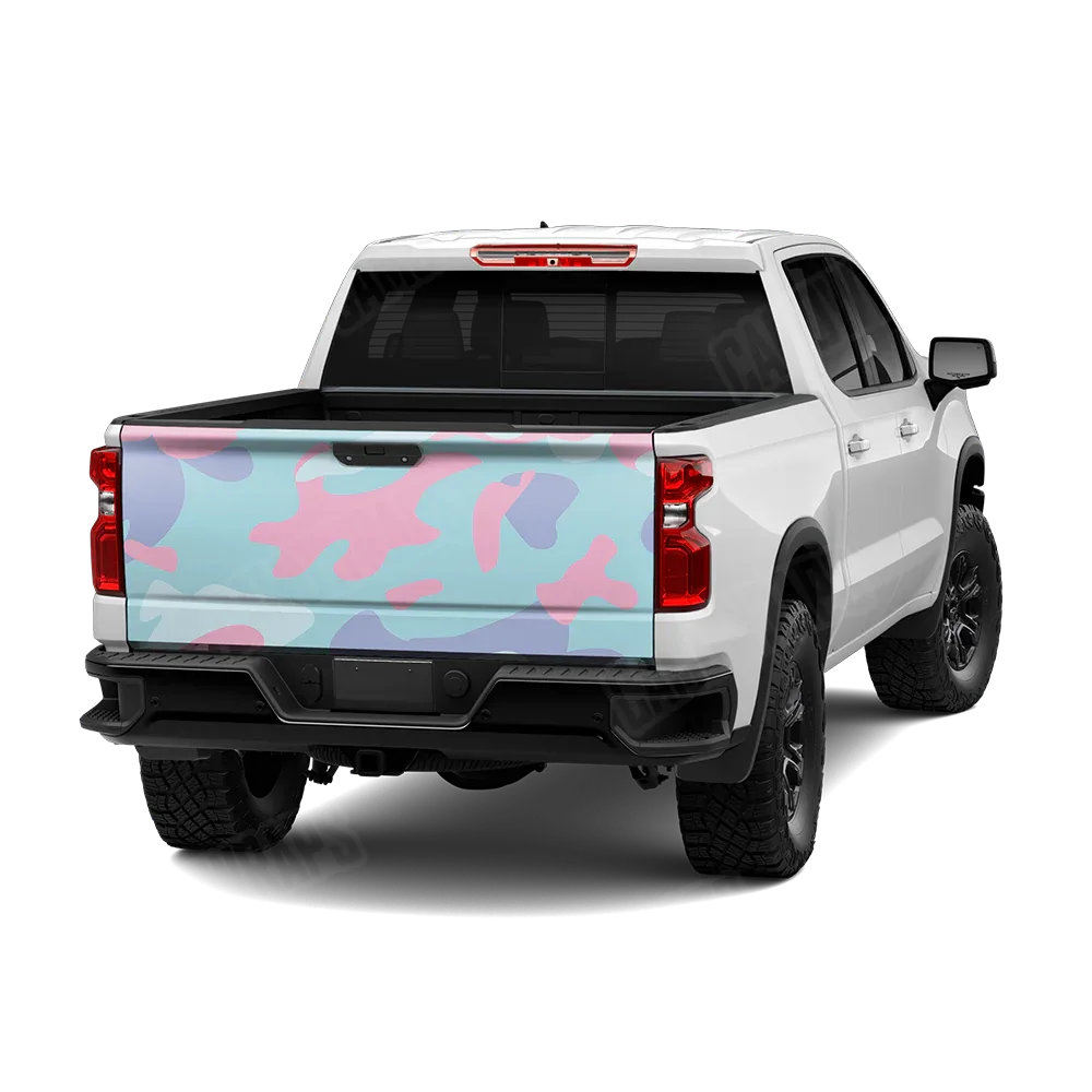 Classic Cotton Candy Tailgate Wraps