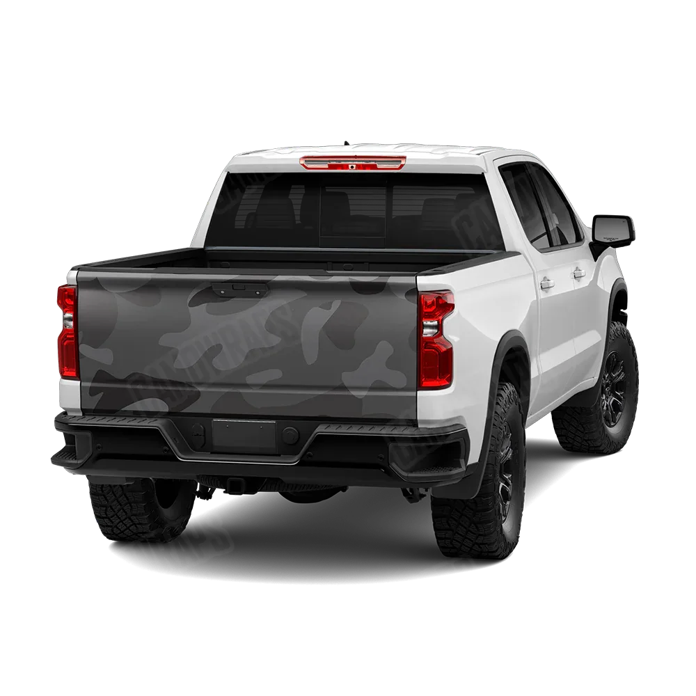 Classic Elite Black Tailgate Wraps