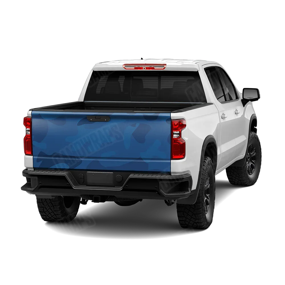 Classic Elite Blue Tailgate Wraps