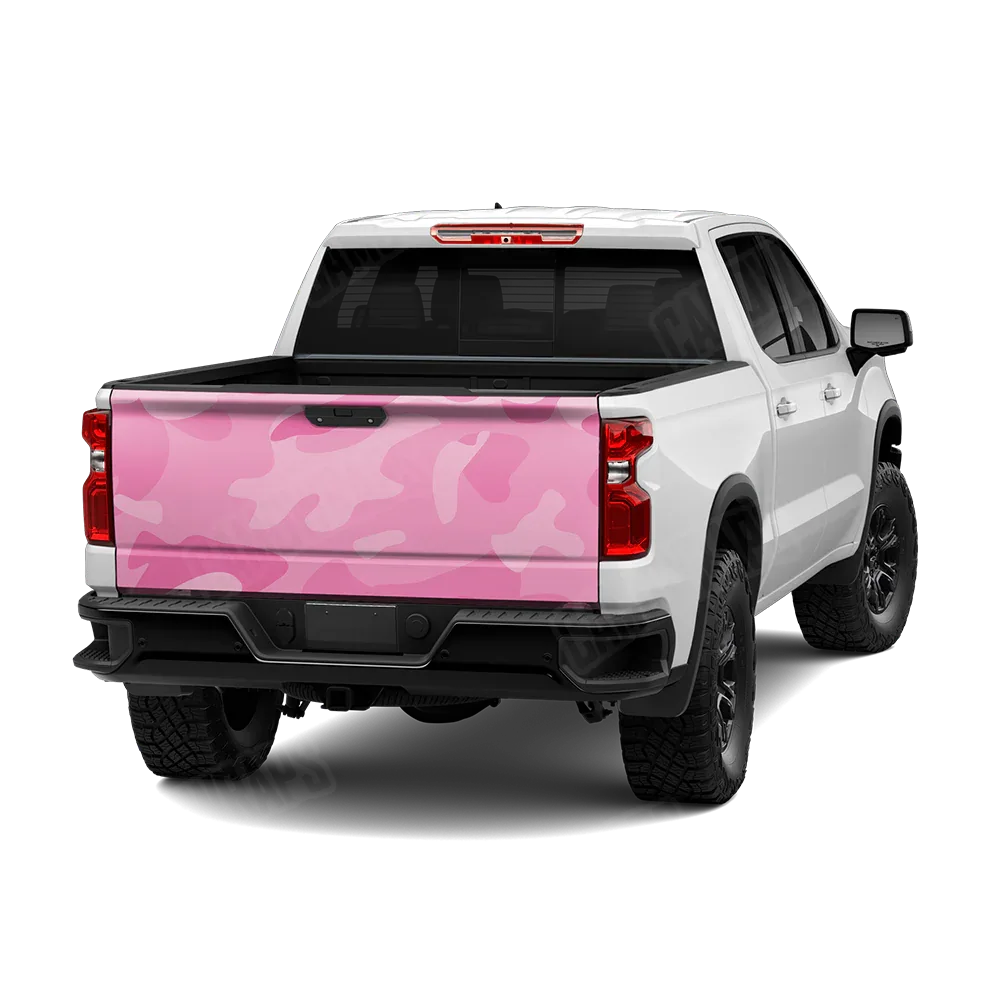 Classic Elite Pink Tailgate Wraps