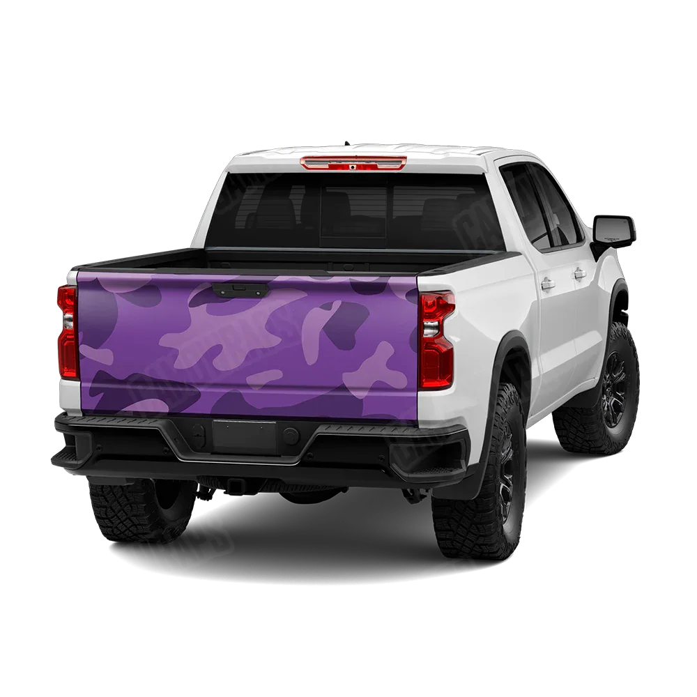 Classic Elite Purple Tailgate Wraps