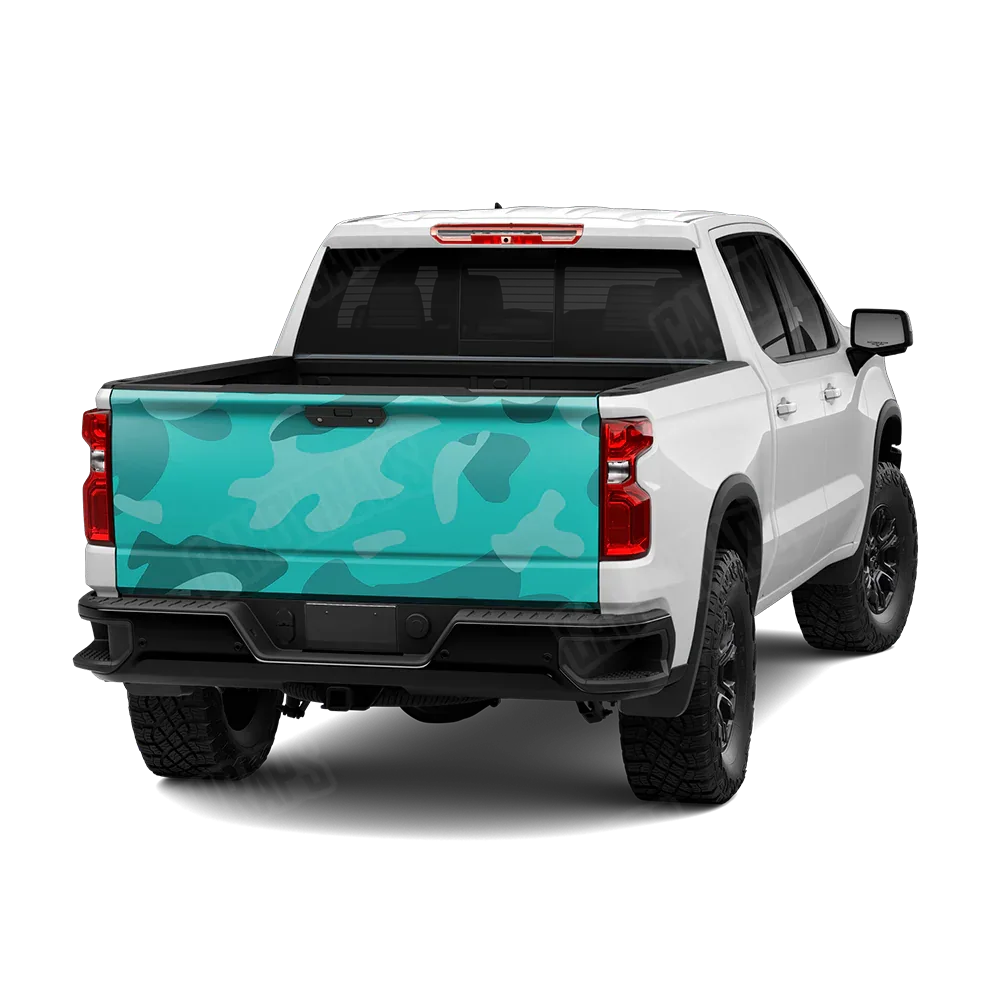 Classic Elite Tiffany Blue Tailgate Wraps
