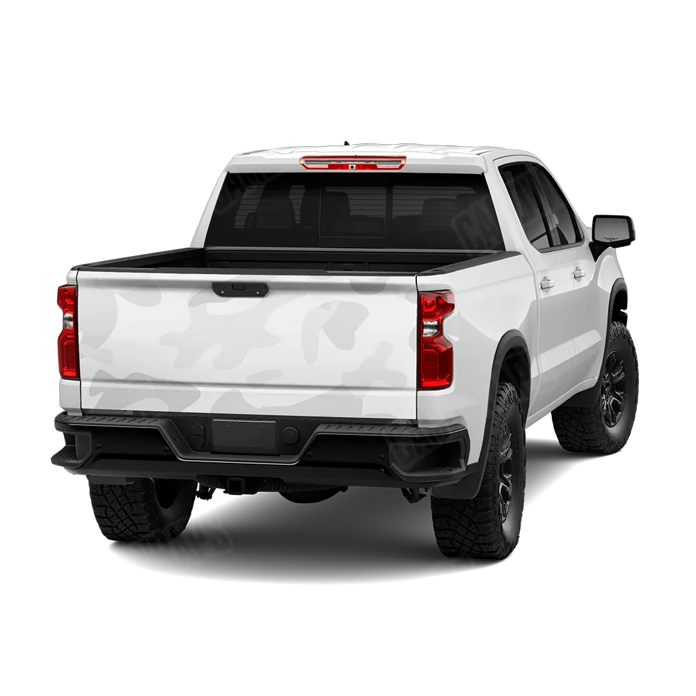 Classic Elite White Tailgate Wraps