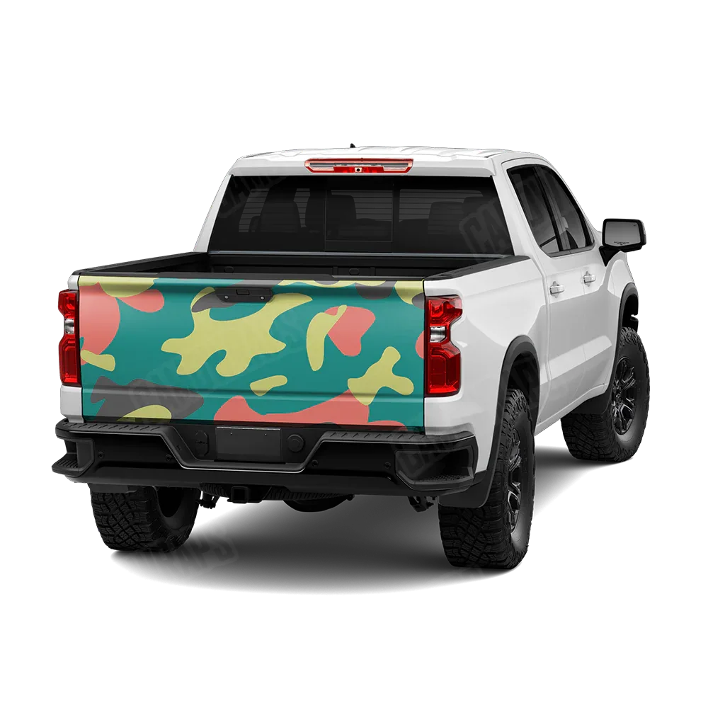Classic Fiesta Tailgate Wraps