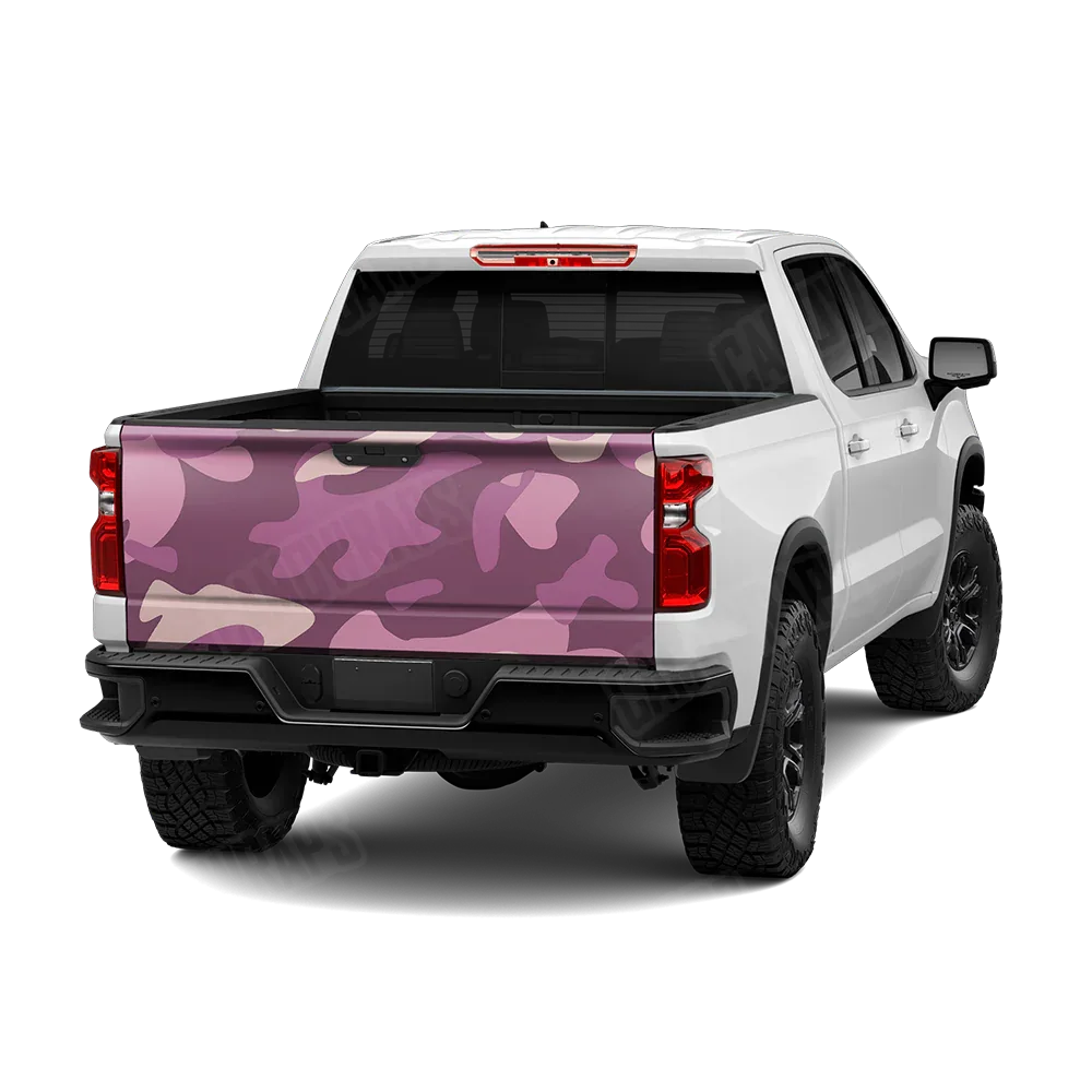 Classic Floral Tailgate Wraps