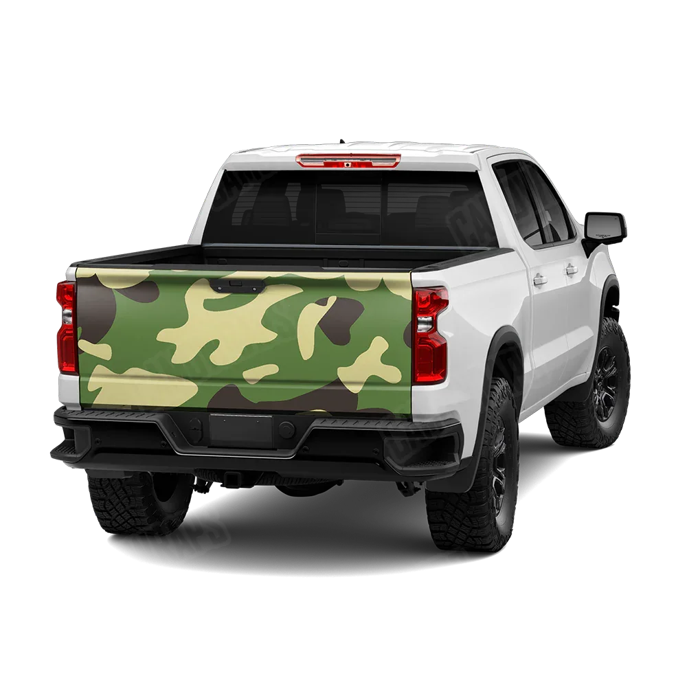 Classic Jungle Tailgate Wraps