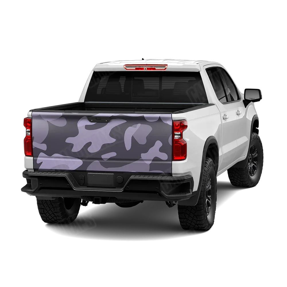 Classic Lilac Tailgate Wraps