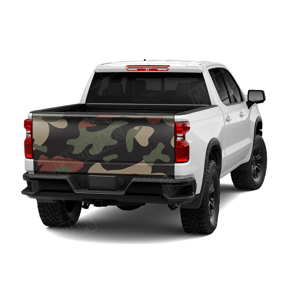 Classic Militant Copper Tailgate Wraps