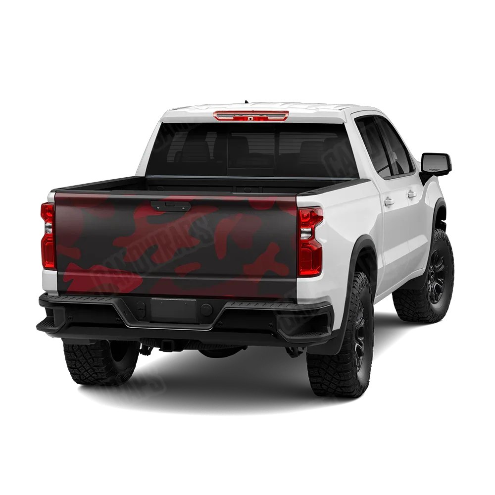 Classic Vampire Red Tailgate Wraps