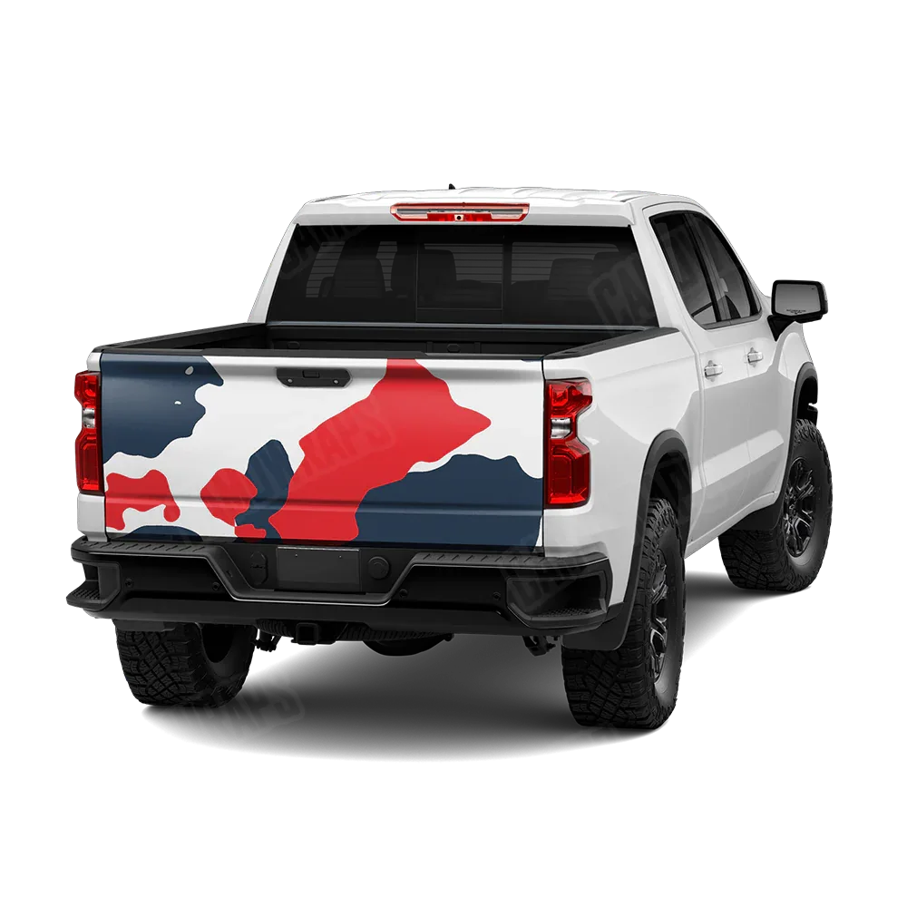 Cumulus America Tailgate Wraps