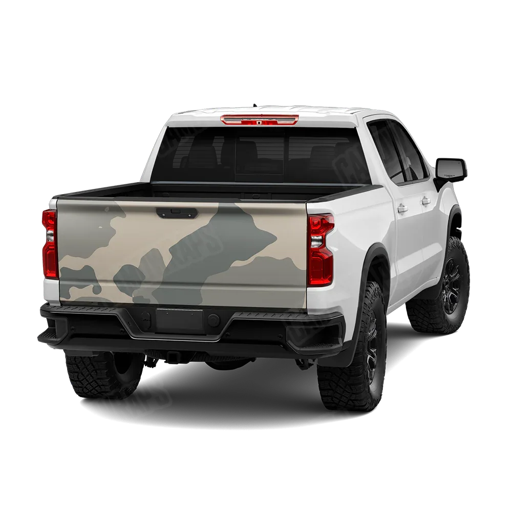 Cumulus Army Tailgate Wraps