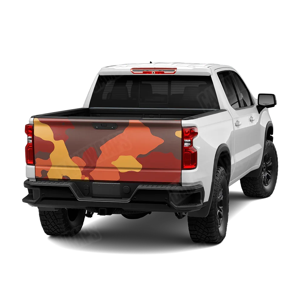 Cumulus Autumn Tailgate Wraps
