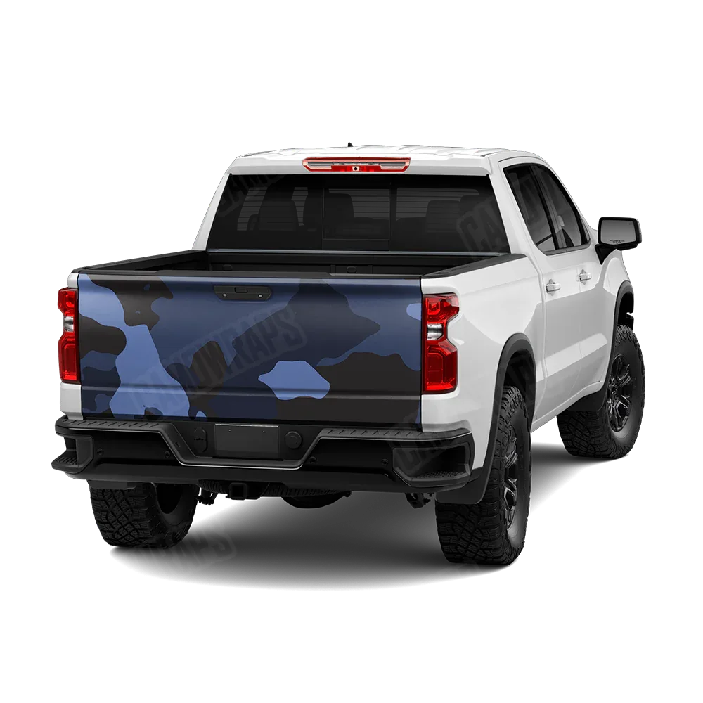 Cumulus Blue Midnight Tailgate Wraps