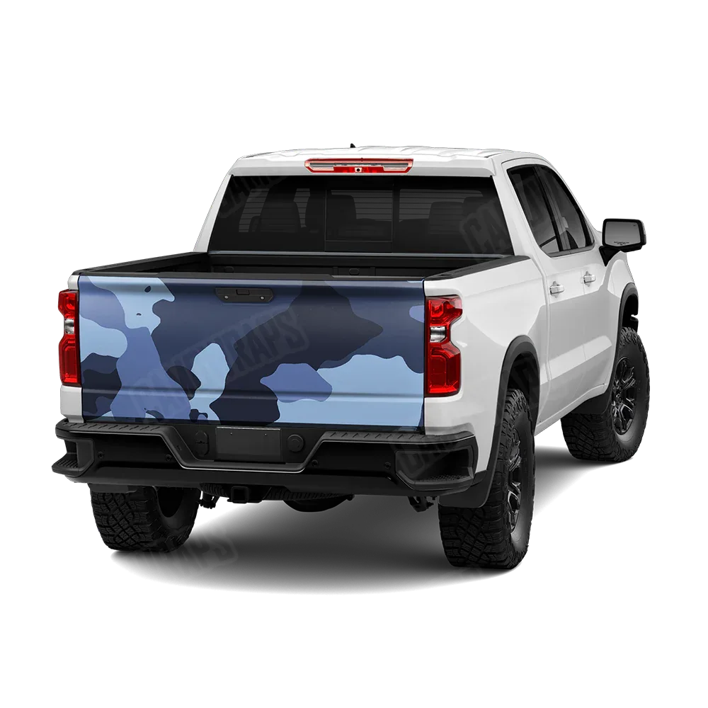 Cumulus Blue Urban Night Tailgate Wraps