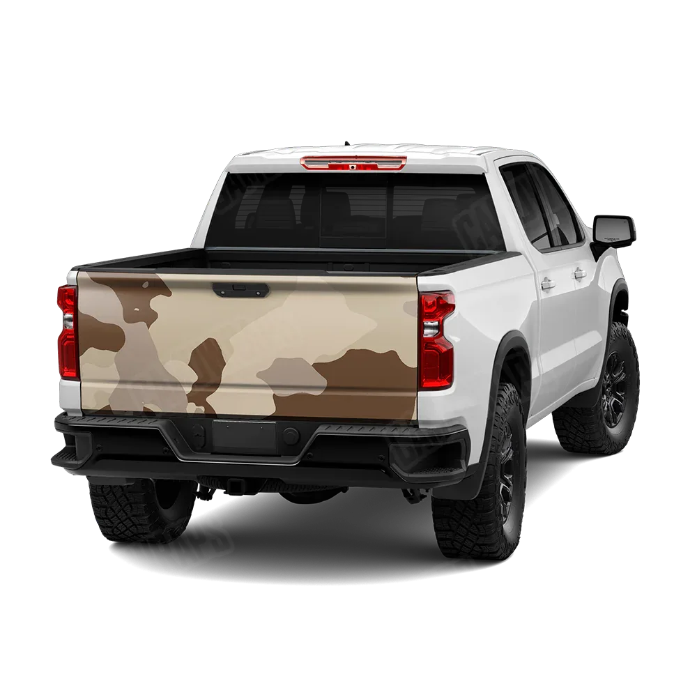 Cumulus Desert Tailgate Wraps