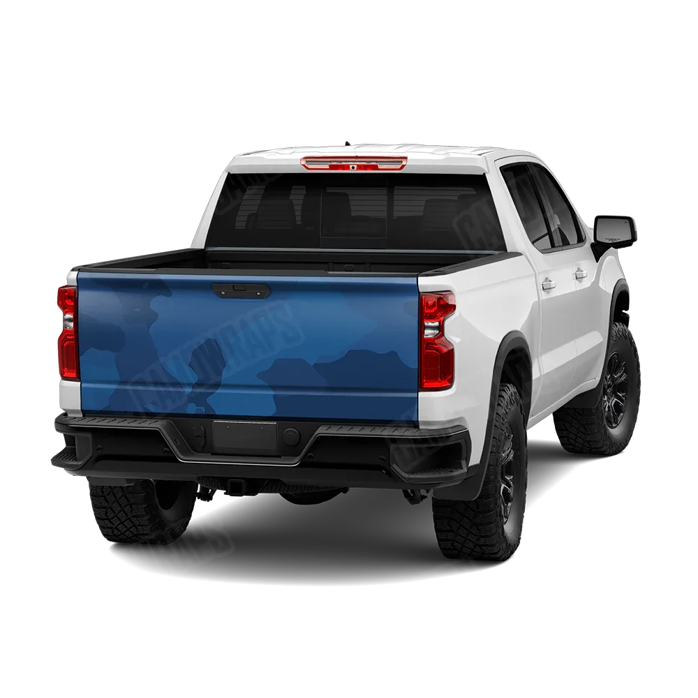 Cumulus Elite Blue Tailgate Wraps