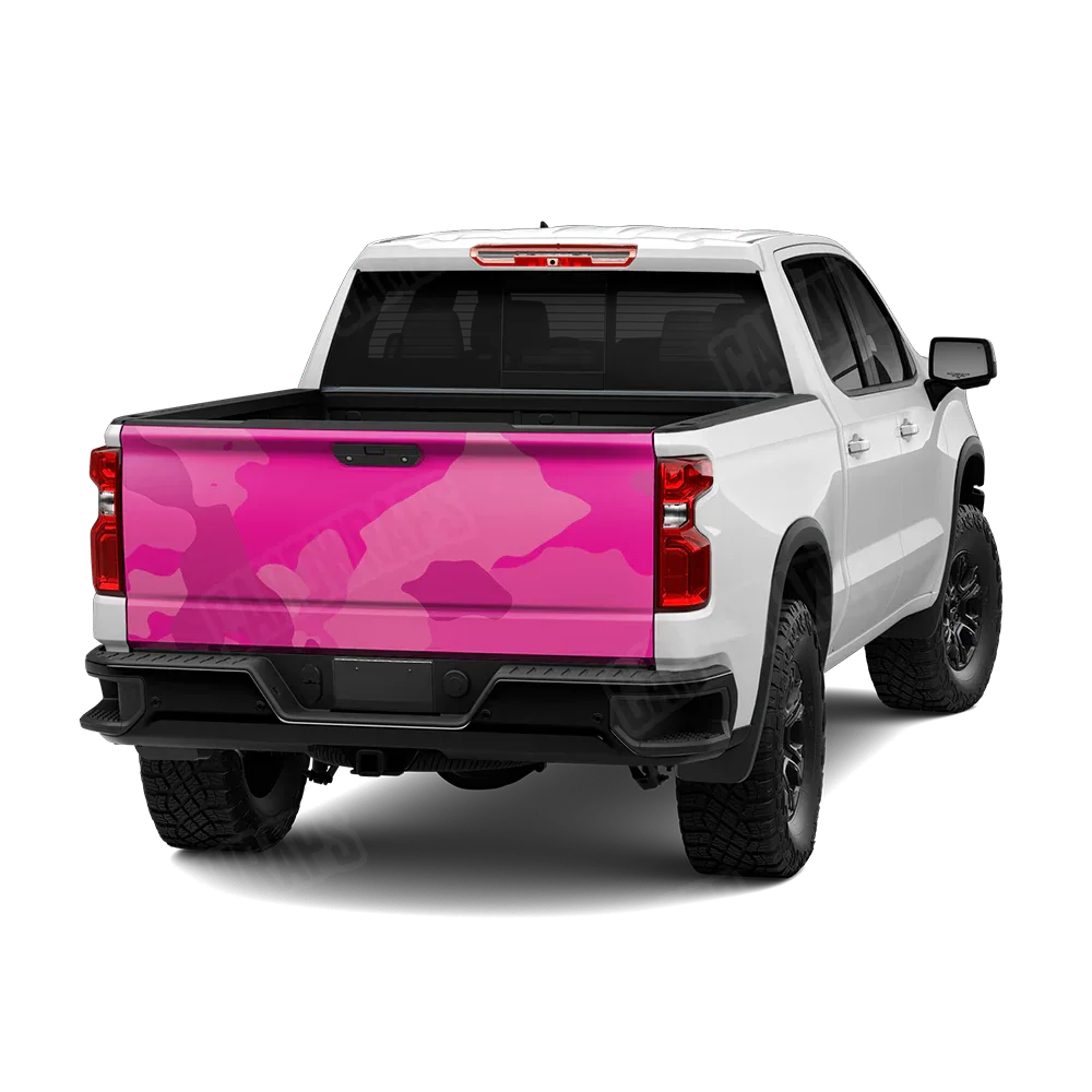 Cumulus Elite Magenta Tailgate Wraps