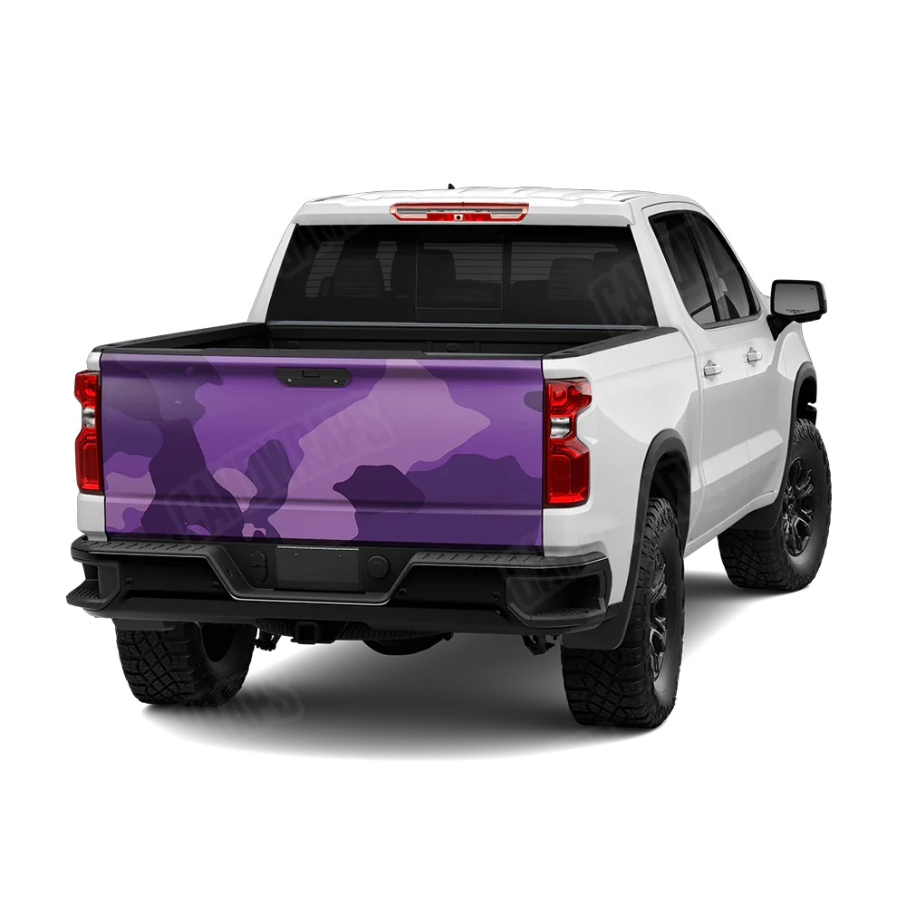 Cumulus Elite Purple Tailgate Wraps