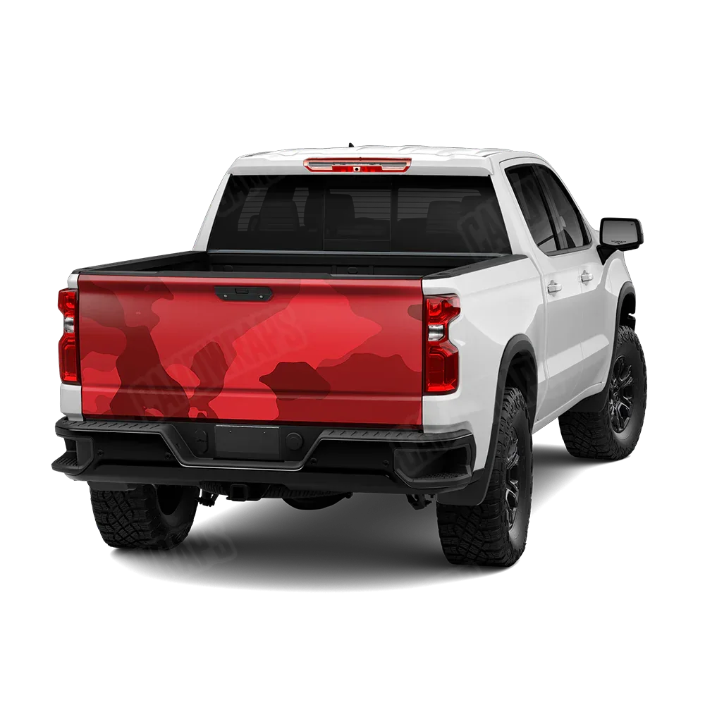 Cumulus Elite Red Tailgate Wraps