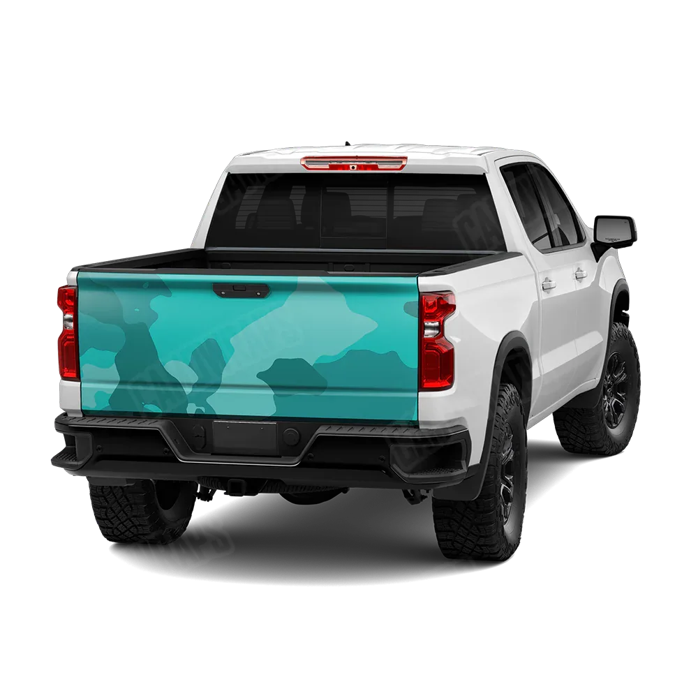 Cumulus Elite Tiffany Blue Tailgate Wraps