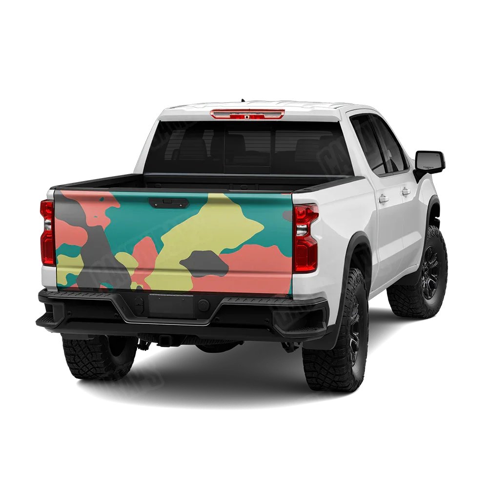 Cumulus Fiesta Tailgate Wraps