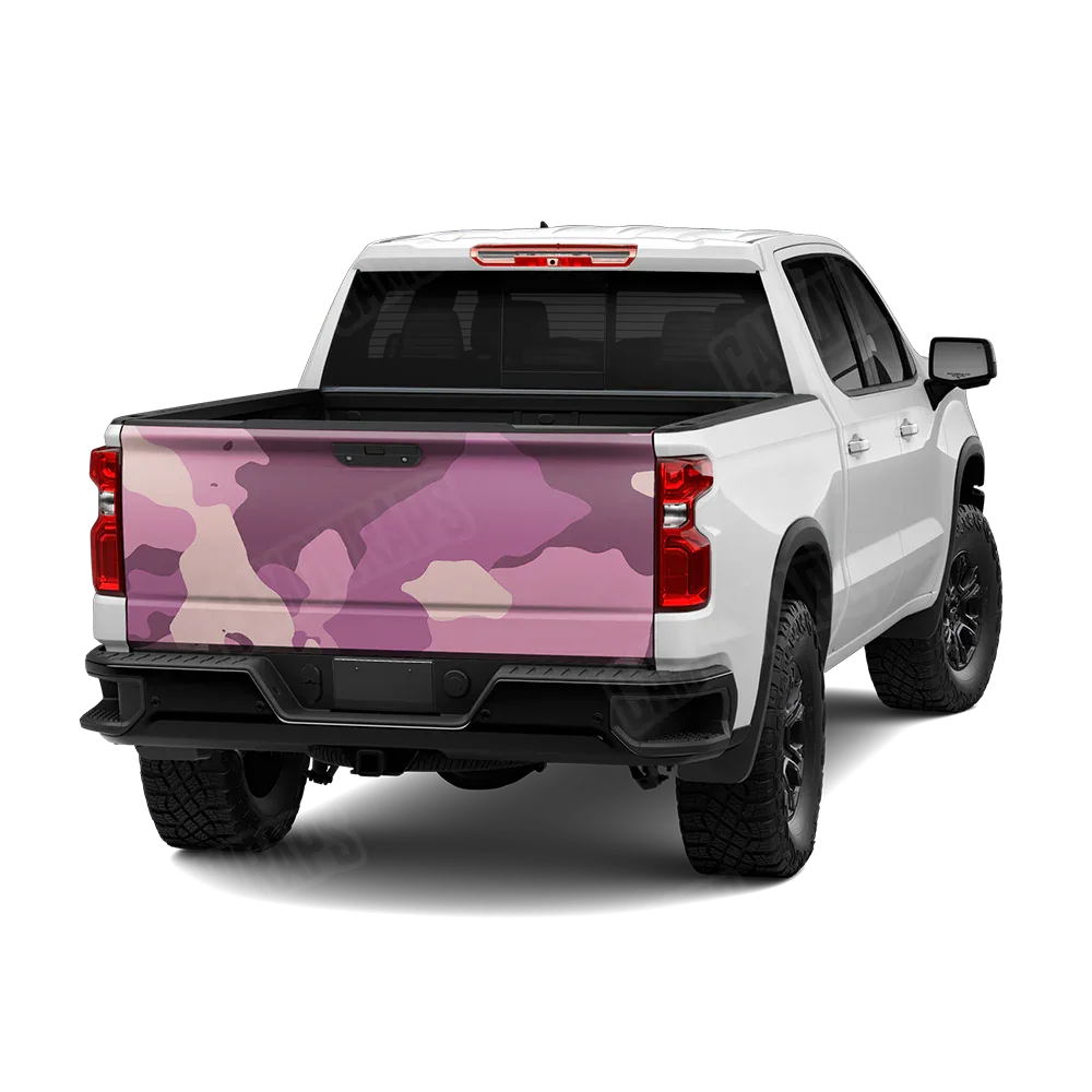 Cumulus Floral Tailgate Wraps