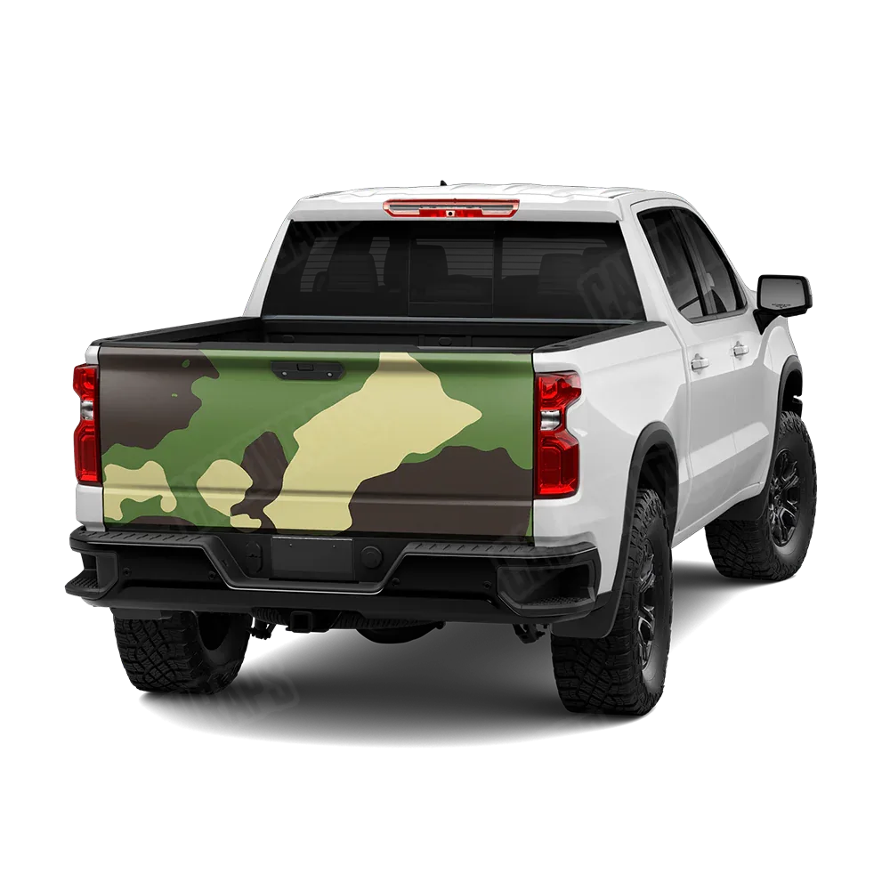 Cumulus Jungle Tailgate Wraps