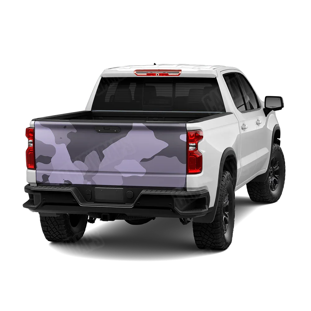 Cumulus Lilac Tailgate Wraps