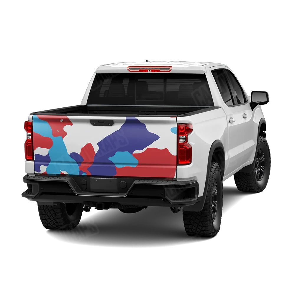 Cumulus M Series Tailgate Wraps