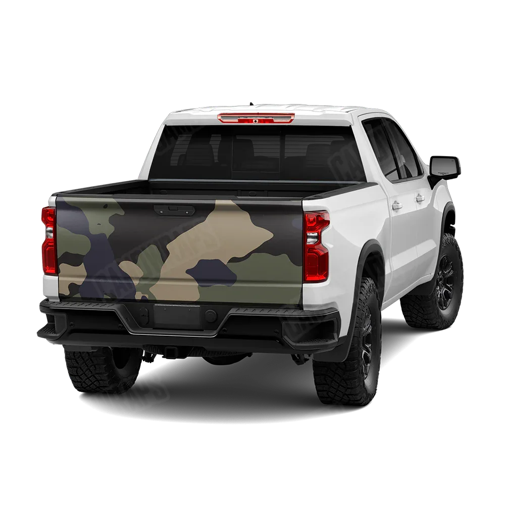 Cumulus Militant Blue Tailgate Wraps