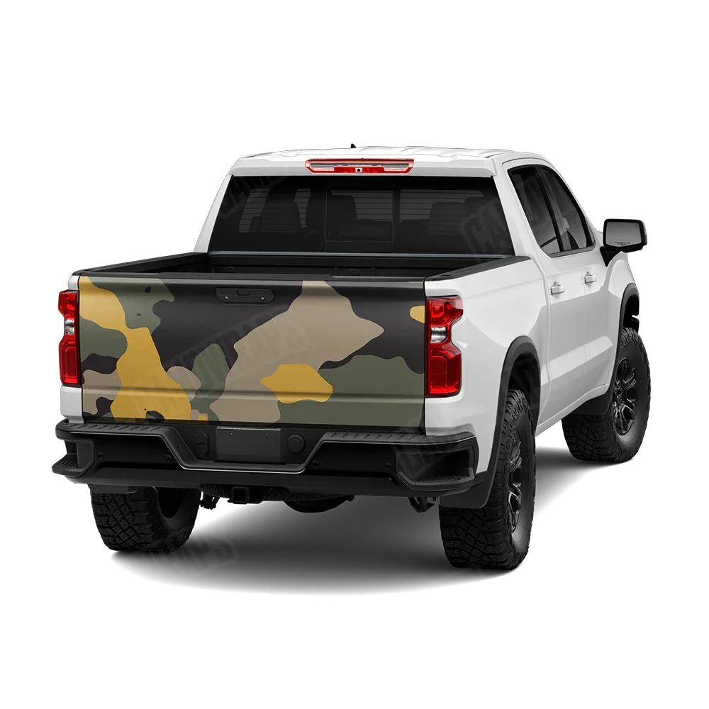 Cumulus Militant Yellow Tailgate Wraps