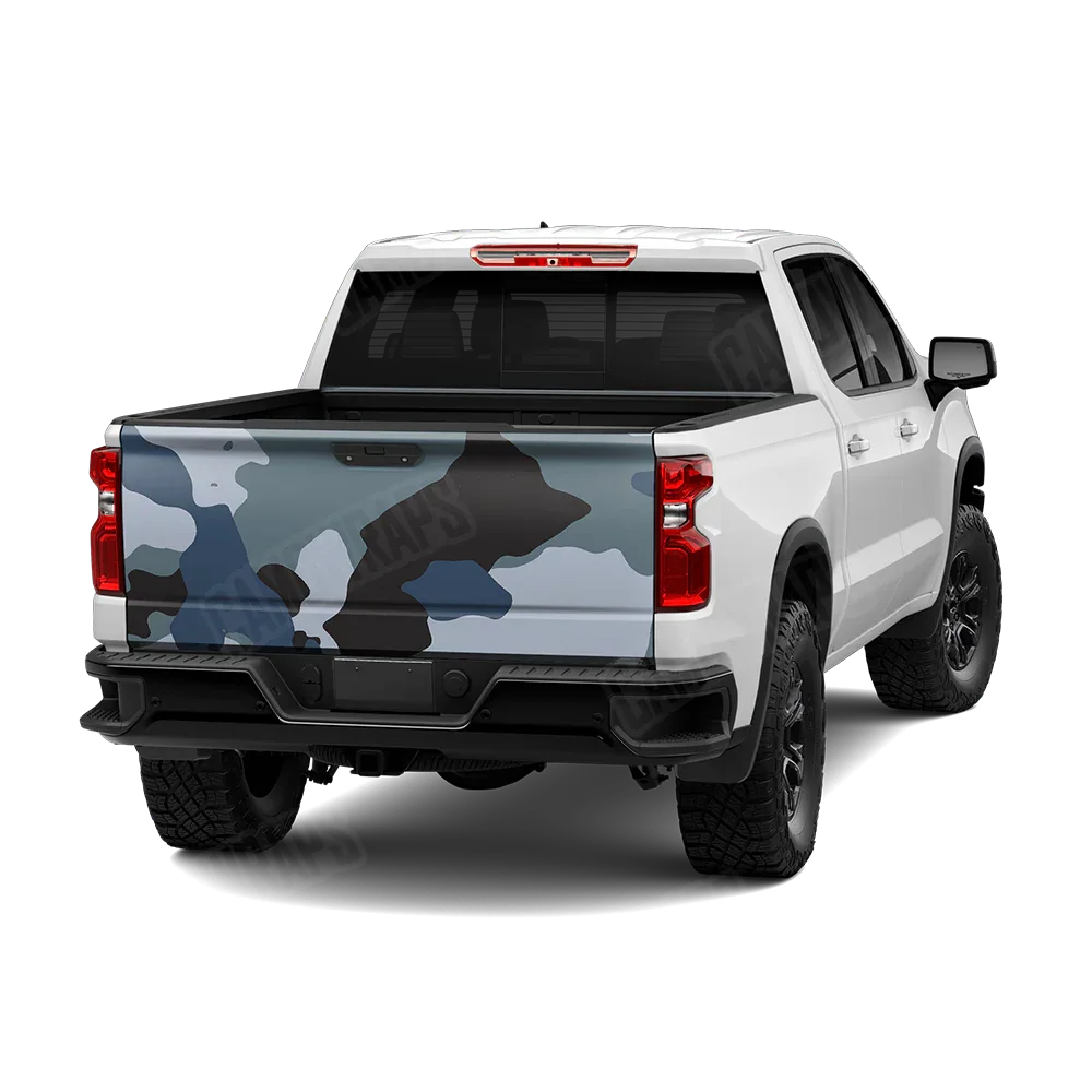 Cumulus Navy Tailgate Wraps