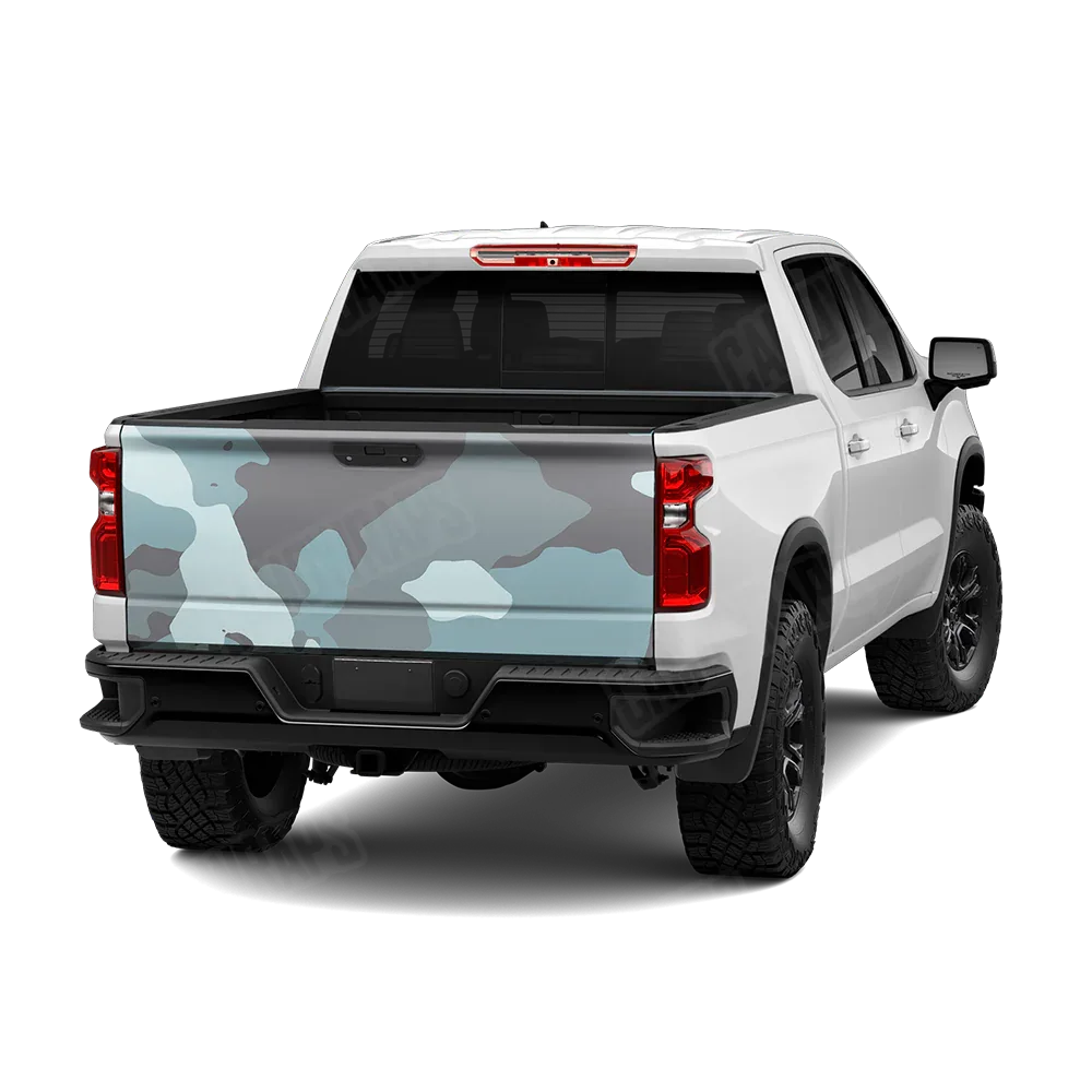 Cumulus Overcast Tailgate Wraps