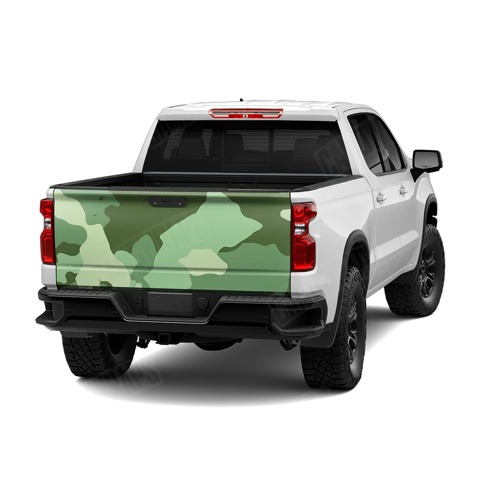 Cumulus Pistachio Tailgate Wraps