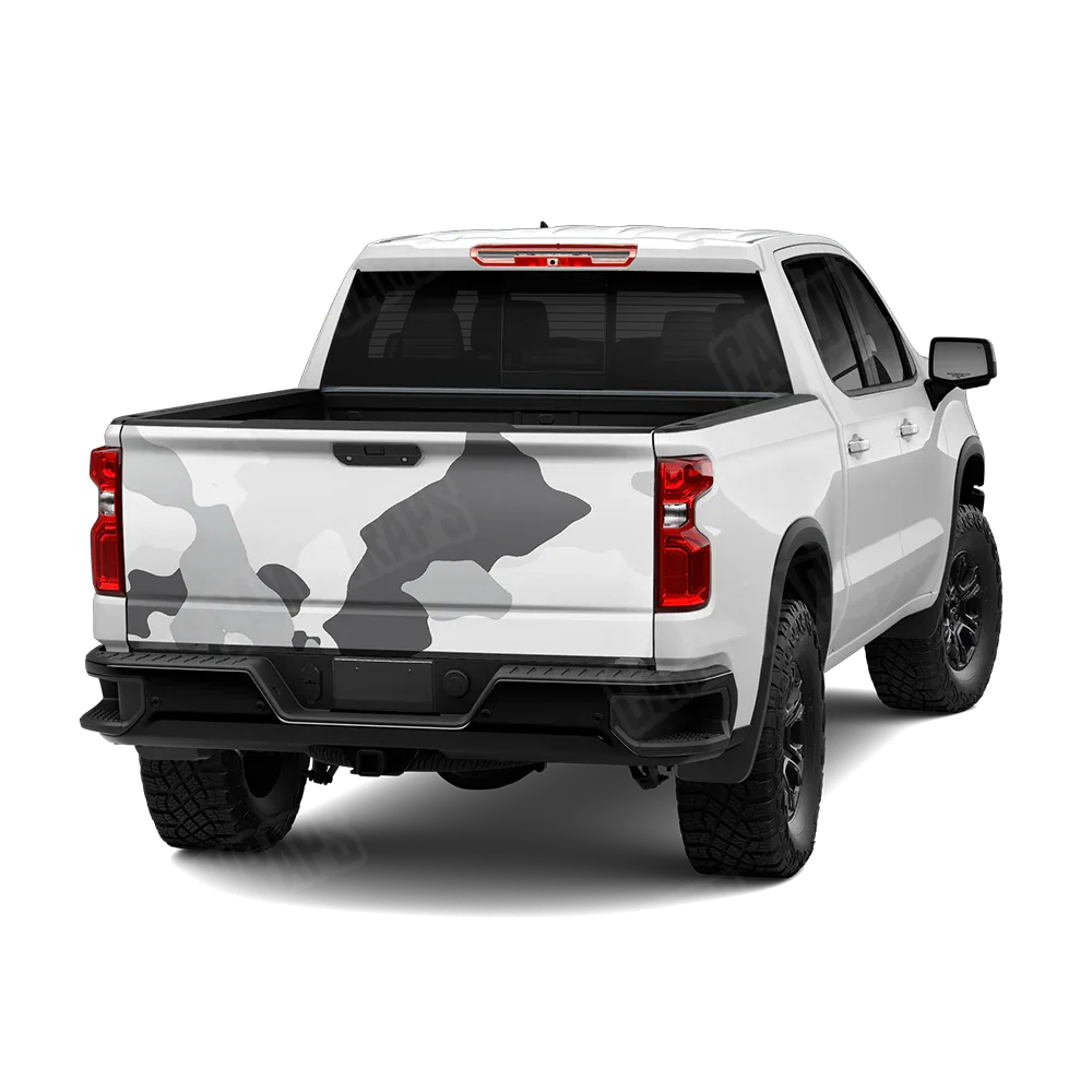 Cumulus Snow Tailgate Wraps