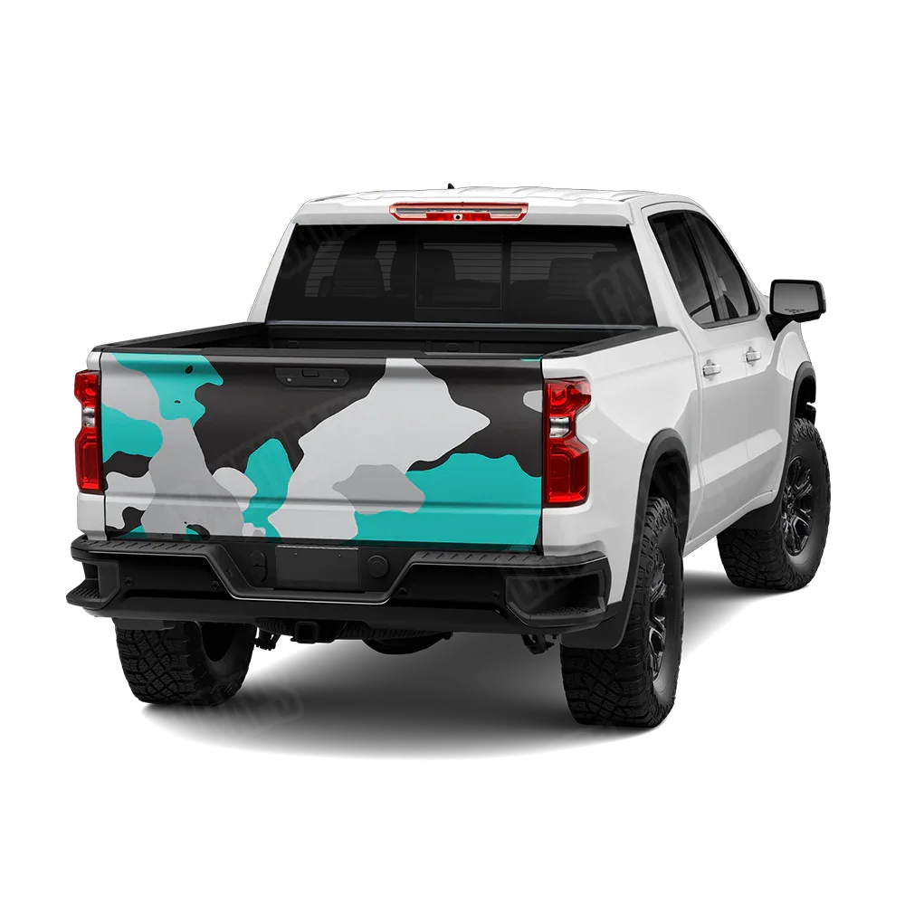 Cumulus Tiffany Blue Tiger Tailgate Wraps